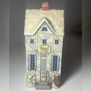 Jim Shore 2007 Heartwood Creek Silver Fox Tavern 4009401 - Retired